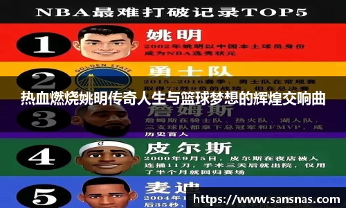 热血燃烧姚明传奇人生与篮球梦想的辉煌交响曲