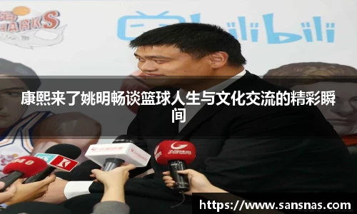康熙来了姚明畅谈篮球人生与文化交流的精彩瞬间